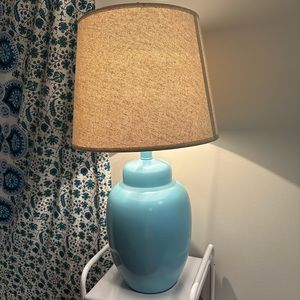 Baby Blue retro lamp
